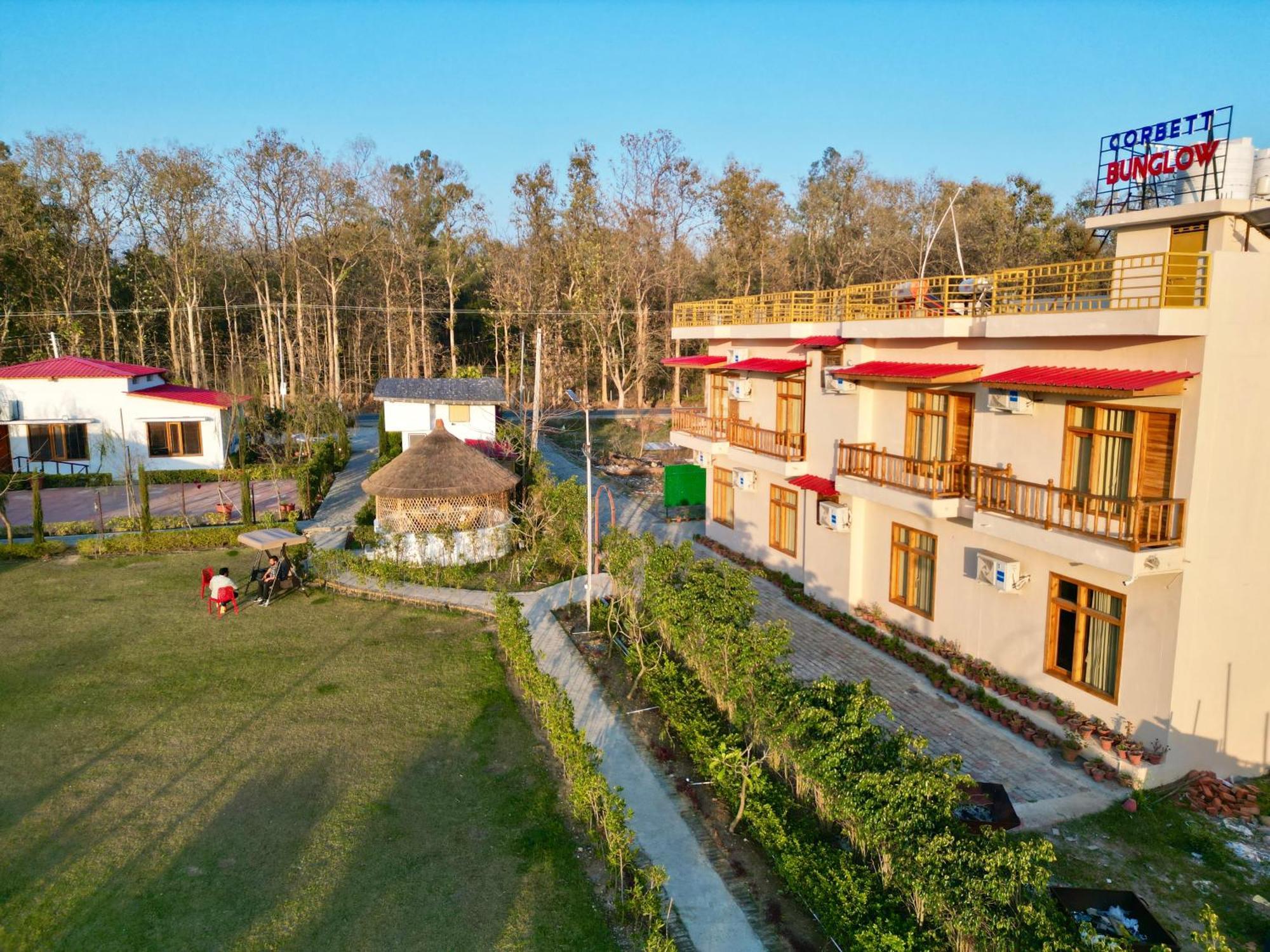 Corbett Bungalow , Jim Corbett Ramnagar  Esterno foto